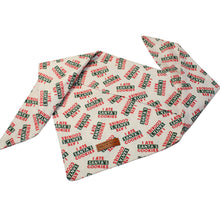 Load image into Gallery viewer, I Ate Santa&#39;s Cookies Cotton Bandana
