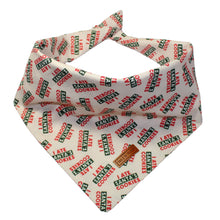 Load image into Gallery viewer, I Ate Santa&#39;s Cookies Cotton Bandana
