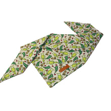 Load image into Gallery viewer, Happy Grinchmas Cotton Blend Bandana
