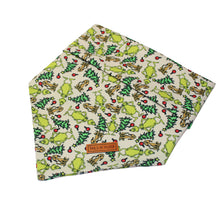 Load image into Gallery viewer, Happy Grinchmas Cotton Blend Bandana
